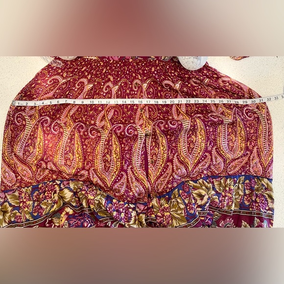 New Anthropology Nikole Maxi Shirtdress - Picture 13 of 14